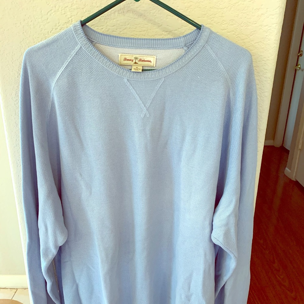 Tommy Bahama long sleeve sweatshirt.